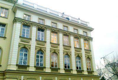 Naprawa dachu Budynku Biurowego Kancelaria Prezesa Rady Ministrów warszawa  2012 ul. Aleje Ujazdowskie
